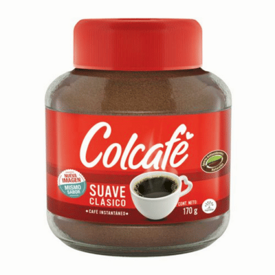 Café instantáneo Colcafé x 170 gr