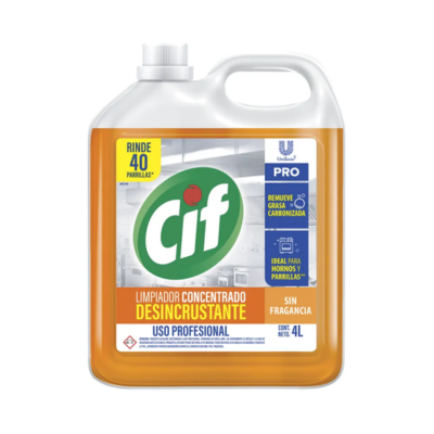 CIF Desengrasante desincrustante x 4 lt