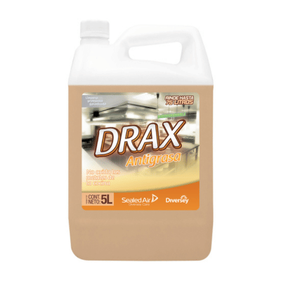 Desengrasante Drax x 5 lt