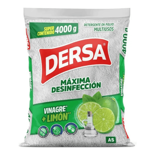 Detergente en polvo x 4000 gr