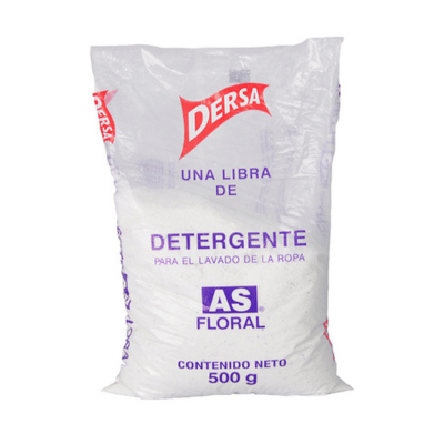 Detergente en polvo Dersa x 500 gr