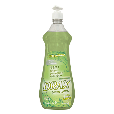 Drax Lavaplatos líquido x 950 ml