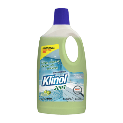 Klinol 2 en 1 limpiador desinfectante x 1 lt