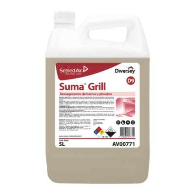 Suma Grill desengrasante x 5 lts