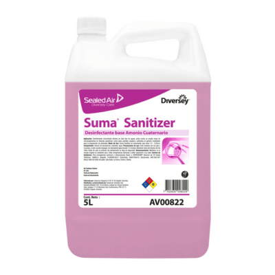 Suma Sanitizer amonio cuaternario x 5 lt